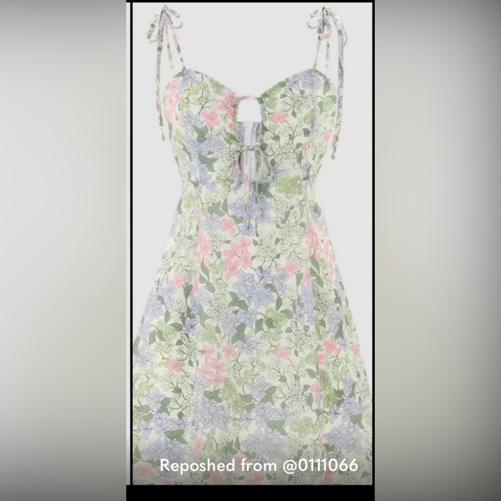 Cider full of flowers cami dress